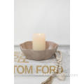 Ceramic Bowl Candle Holder